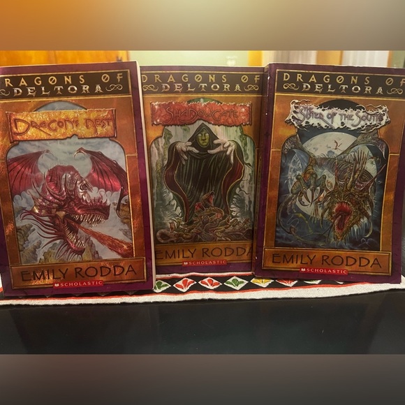 Deltora Quest 4,5,6,7. Dragons Of Deltora 1,2,4. Deltora Shadowlands Emily Rodda - Picture 2 of 15